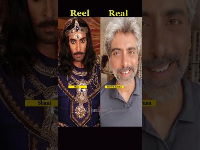Shani Actors Part 2 Reel vs Real Name  #shorts #reels #shani #chandureels38