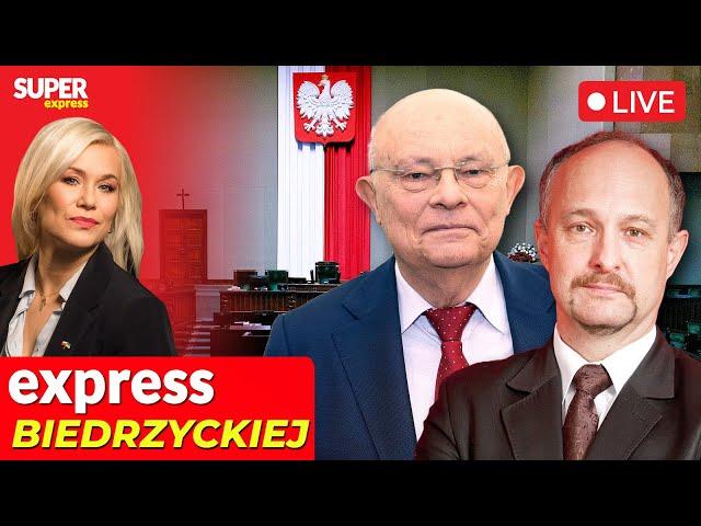  EXPRESS BIEDRZYCKIEJ | MAREK BOROWSKI, PROF. WAWRZYNIEC KONARSKI [NA ŻYWO]