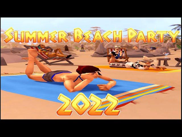 Summer Beach Party Event 2024 | RuneScape 3 (RS3)