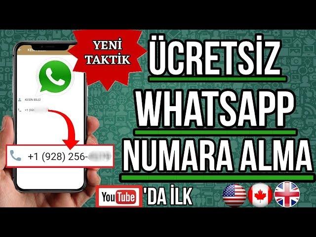 Whatsapp Sahte Numara Alma 2020 [KAPANMAYA KESİN ÇÖZÜM]