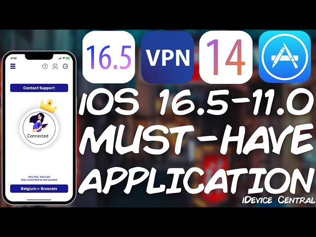 Must-Have iOS 15 / iOS 16 App For Online Privacy: VPN Master Pro - Secure Your iOS Browsing