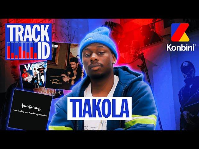 "Vive le gangsta rap" : Tiakola nous fait écouter sa playlist de rêve. | Track-ID