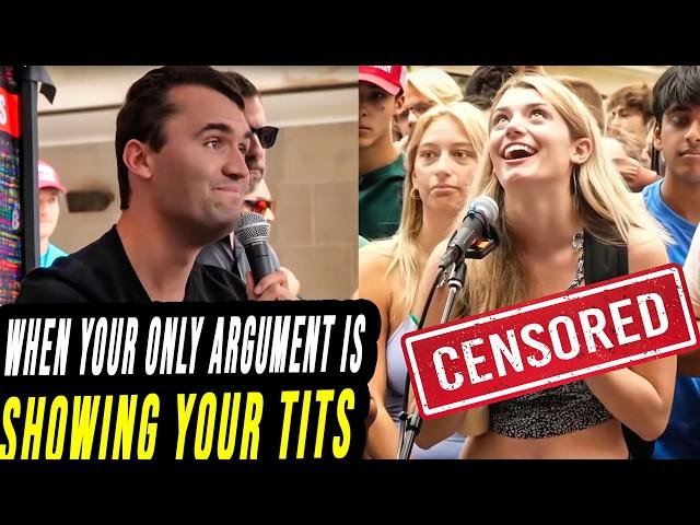 Woke Hater Tries to Flash Charlie Kirk to Get Him Banned on YouTube?