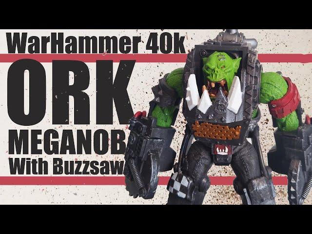 Mcfarlane Toys does Warhammer 40k!?!? Ork Meganob with Buzzsaw | From 2021