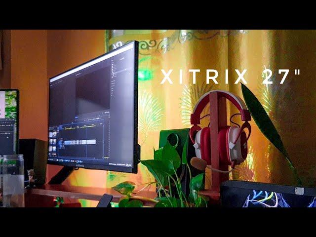 Xitrix 27" 1440p 95hz monitor