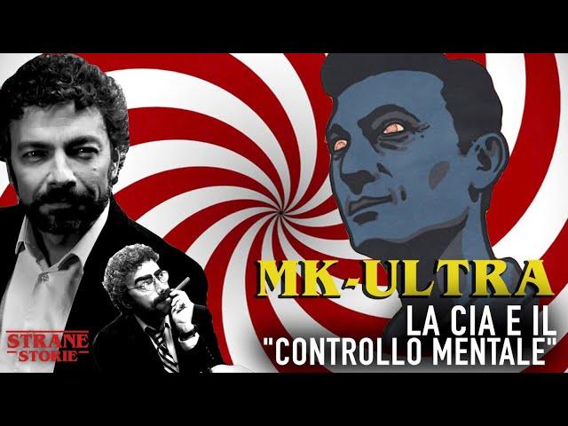 MK-Ultra - La CIA e il Controllo mentale