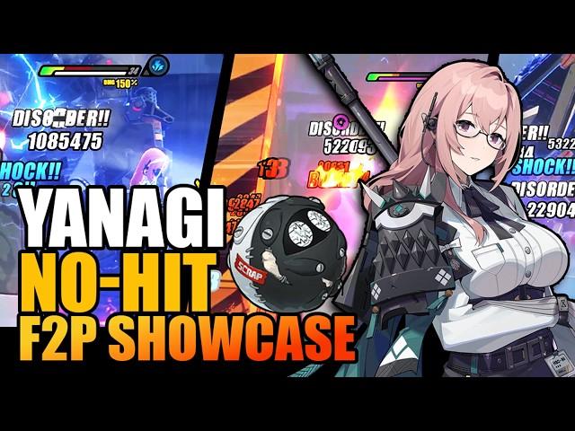 M0S0 Yanagi Critical 6-7 NO-HIT Showcase, 3 Teams, | Zenless Zone Zero