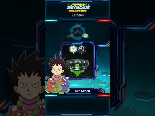 Kerbeus Origin Beyblade Burst Combo. #beyblade #beybladeburst #beyblademultiverse