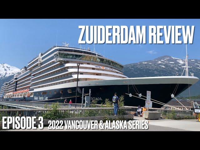 M.S. Zuiderdam Review & Tour | Holland America Line | Alaska Cruise