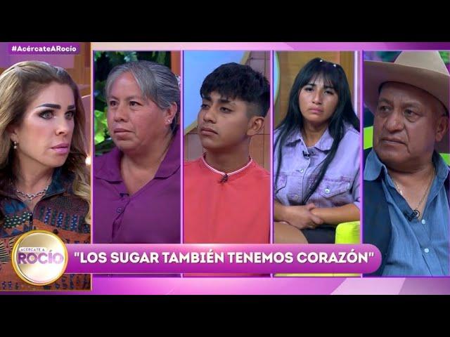 “Los sugar también tenemos corazón” Programa del 20 de noviembre del 2024 / Acércate a Rocío