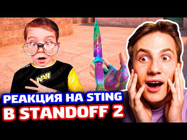 РЕАКЦИЯ ШКОЛЬНИКА НА STING В STANDOFF 2 - ТРОЛЛИНГ!