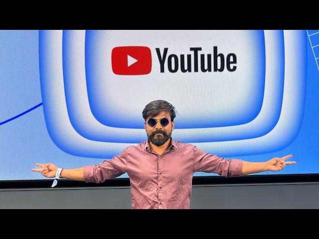 Vlog - YouTube Creator Community Event Meet up 2024 in Google Office Gurgaon ️