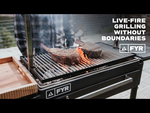 A Kickstarter Project We Love: FYR Grill