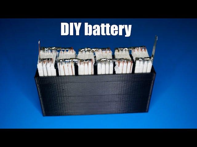 How to make 4.6V Battery at home