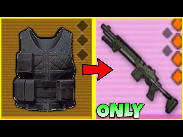 Only Mk14 hard domination | Level 2 Legendary Armor | PUBG METRO ROYALE