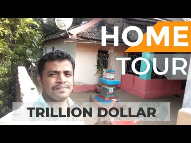 वाडा चिरेबंदी....कोकणातली कौलारू चिरेबंदी माळीचं घर | Our Billion Dollar Village House Tour | Konkan