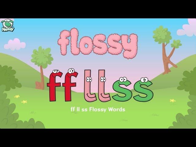 Nessy Spelling Strategy: Flossy Words | FF LL SS | Learn to Spell