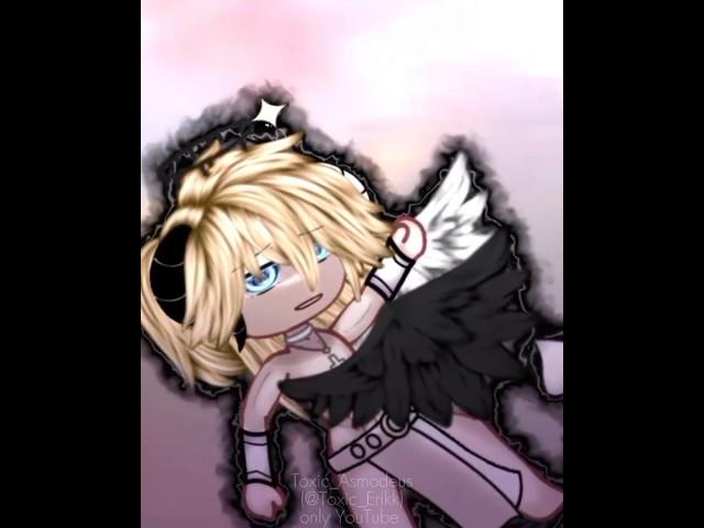 Fallen angel #meme #gacha #trend #viral #shorts #gachalife #gachaclub #fpy #fyp #tiktok #yaoi #bl