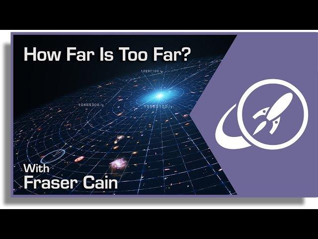 Cosmological Horizons. The Past, Present and Future Limits of Astronomy with Dr. Paul Sutter