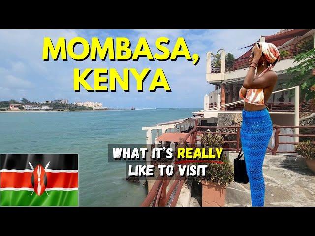 WOW!  |  Mombasa, Kenya Was MUCH Better Than Expected!