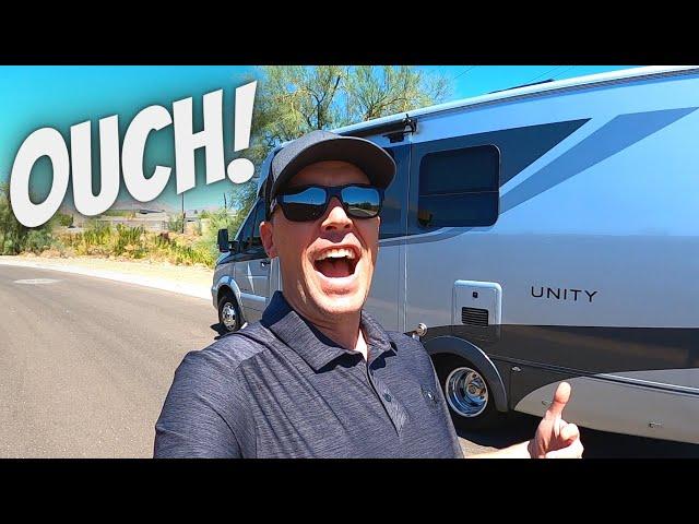 5 PROBLEMS WITH MY USED LEISURE TRAVEL VAN AFTER 2 MONTHS OF OWNERSHIP