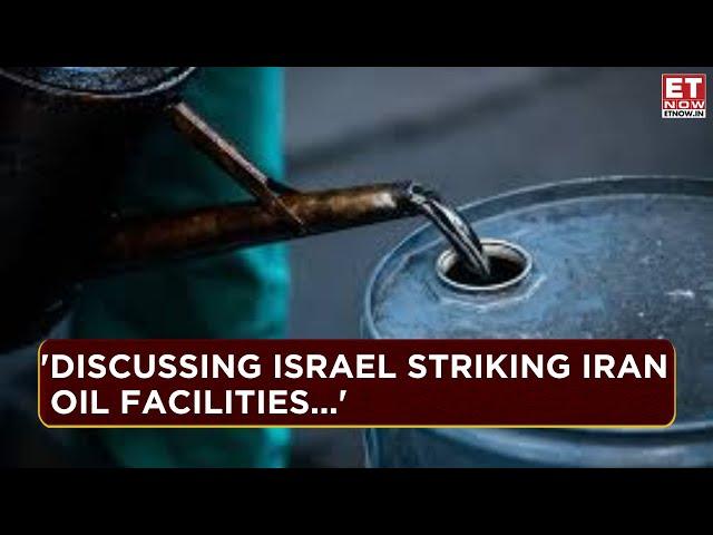 Crude Oil Prices Surges 5% Intraday, Will Israel Strike Iran's Oil Industries? | Business News