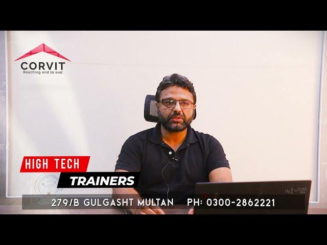 Introduction to Corvit Systems Multan | IT Training Institute | Multan Pakistan