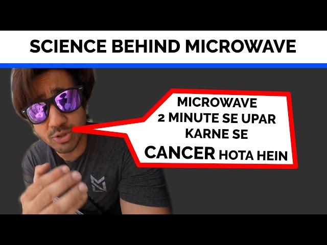 Does @MumbikerNikhil 's microwave cancer claim make sense?