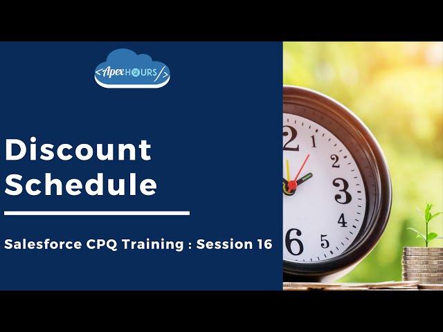 Salesforce CPQ Discount Schedule | EP16