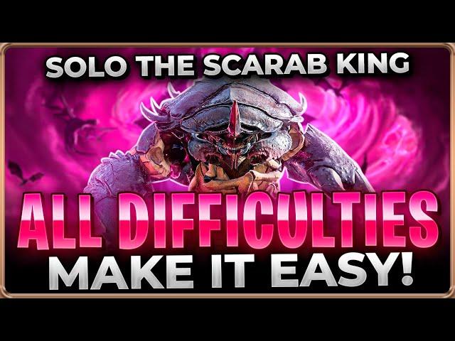 BEAT THE SCARAB KING GUIDE SOLO & FULL TEAM | EASY STEPS FOR DOOM TOWER VICTORY RAID SHADOW LEGENDS