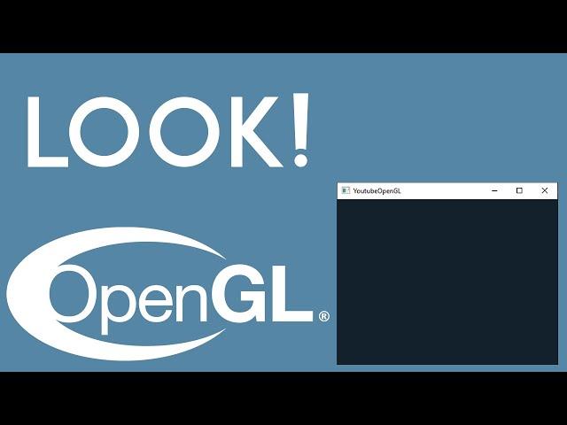 OpenGL Tutorial 1 - Window