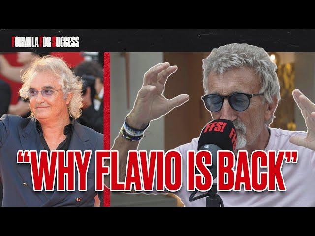 "He LOVES the ADORATION!" | Flavio is back & what's the latest on Newey? | FFS!