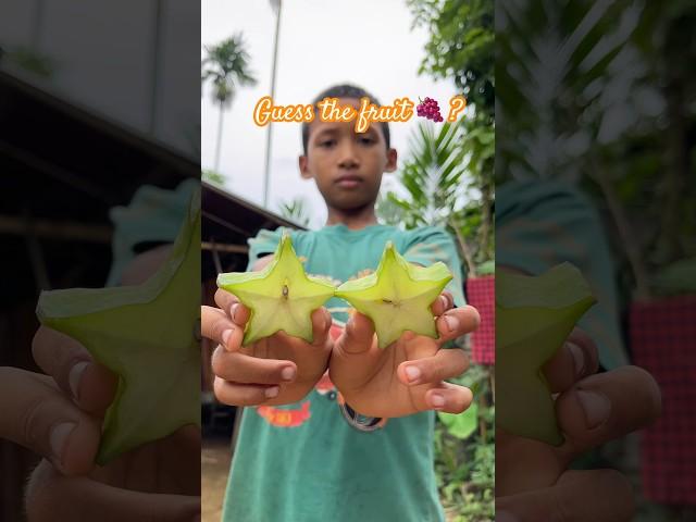 Guess the fruit  ? #shorts #ytshorts #viral