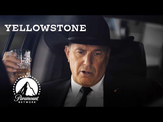 A Dutton Car Ride | Yellowstone | Paramount Network