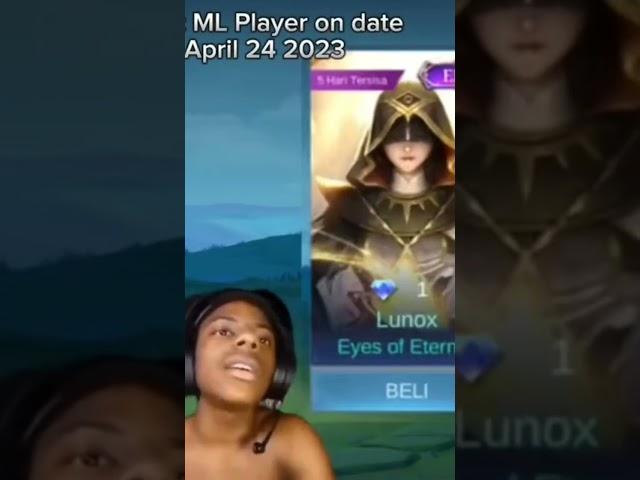 But everything will be like that #mobilelegend #mlbb