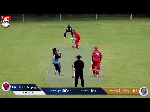 Match 14 - KSV vs SGF | Highlights | Dream11 European Cricket Series Kummerfeld Day 4 | Germany 2020