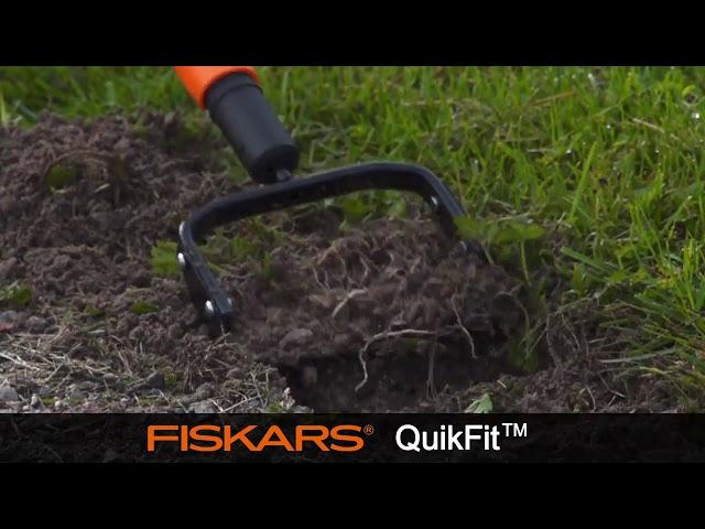 Weed removal tool Fiskars QuikFit 139970