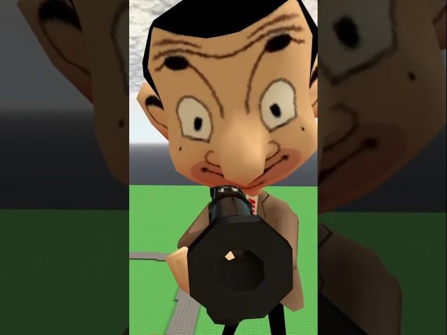 Mr. Bean's RPG! #mrbean #shorts