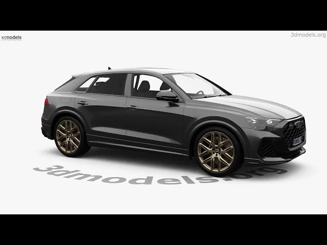 Audi RS Q8 2024 3D model by 3DModels.org