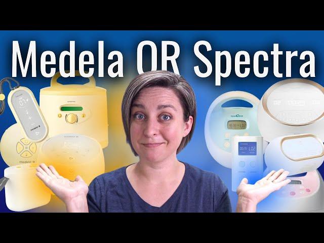 Spectra vs. Medela: Why Moms Love These Breast Pumps | Which one is right for you?