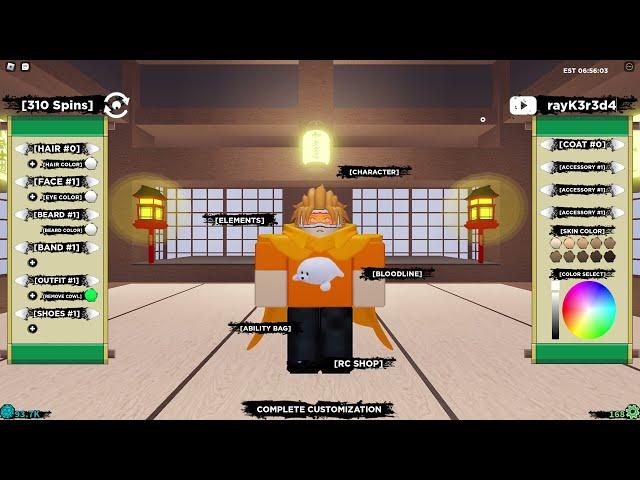 *NEW* BRAND NEW CODES IN SHINDO LIFE! 100 SPINS AND 10k RC!! | Shindo Life Codes 2022