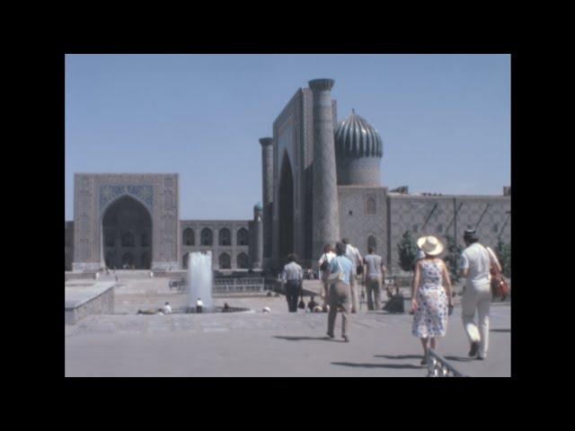 Samarkand 1981 archive footage