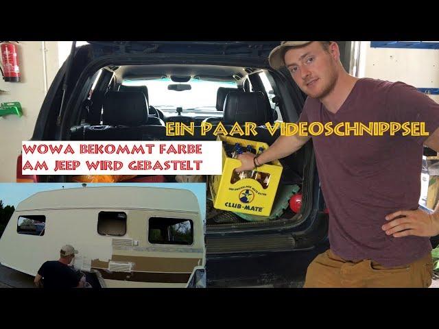 Überbleibsel die es nicht in Videos geschafft haben Jeep & WoWa