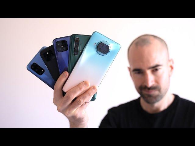 Best Budget 5G Smartphones (2021) | Top 10 Cheap Blowers!