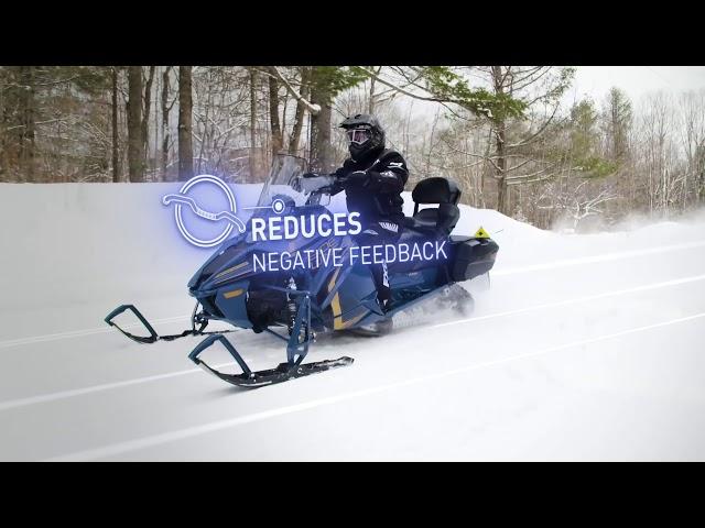 2022 Yamaha GT Snowmobiles get Electric Power Steering!