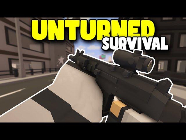 I Played Unturned's Best Survival Map In 2024