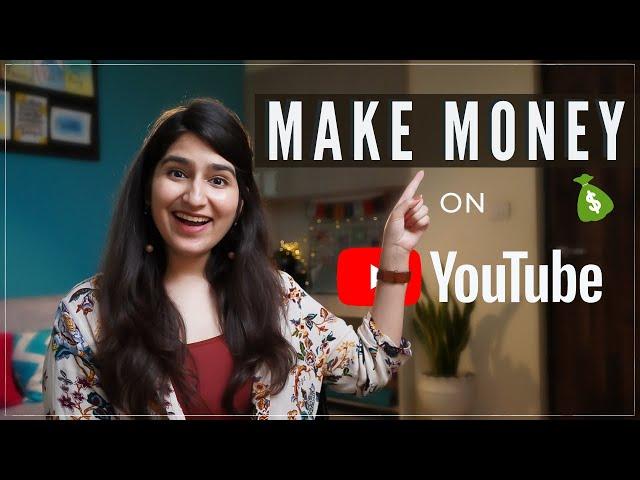 How To EARN AS A SMALL YOUTUBER in 2021 | 6 Ways Of Making Money on YouTube With Less Subscribers 