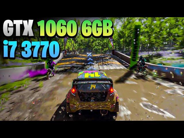 Forza Horizon 4 - GTX 1060 6gb - i5 3770 - Low High Ultra All Setting Test: This Was Unexpected!!