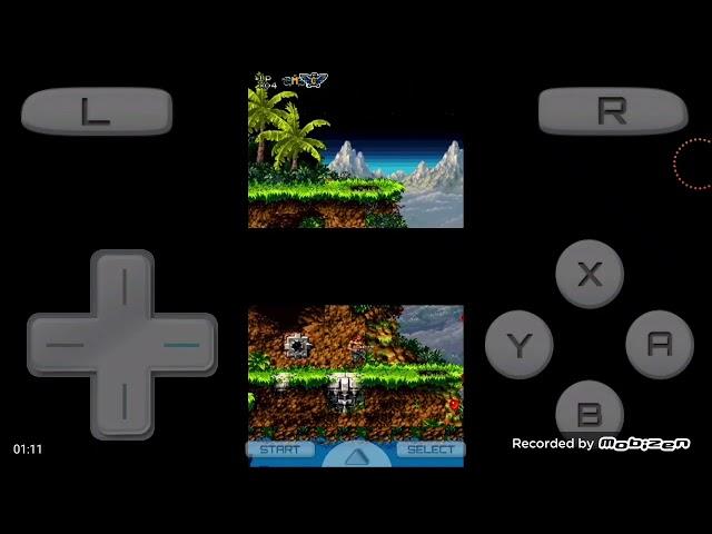 Contra 4 character select, arcade mode, stage 1 jungle, nomal level