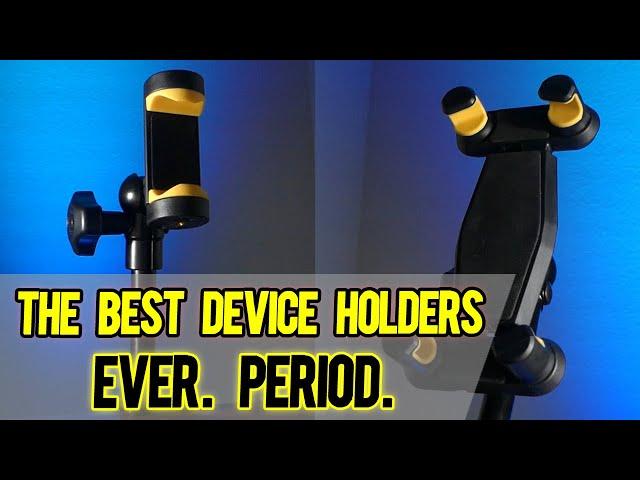 Hercules Stands Product Spotlight #1 | Smartphone Holder & 2-In-1 Tablet Holder Unboxing and Review